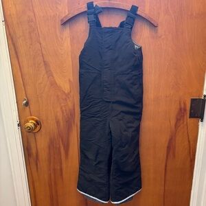 Hanna Andersson black kids snow pants